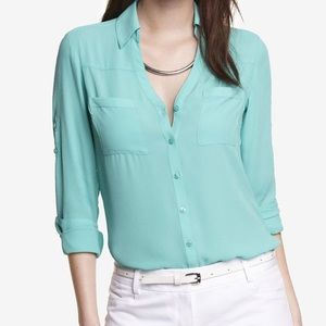 Express Portofino Shirt- Like New!