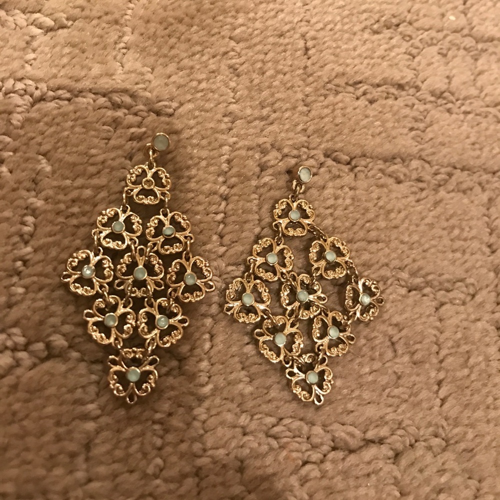 Super cute statement earrings