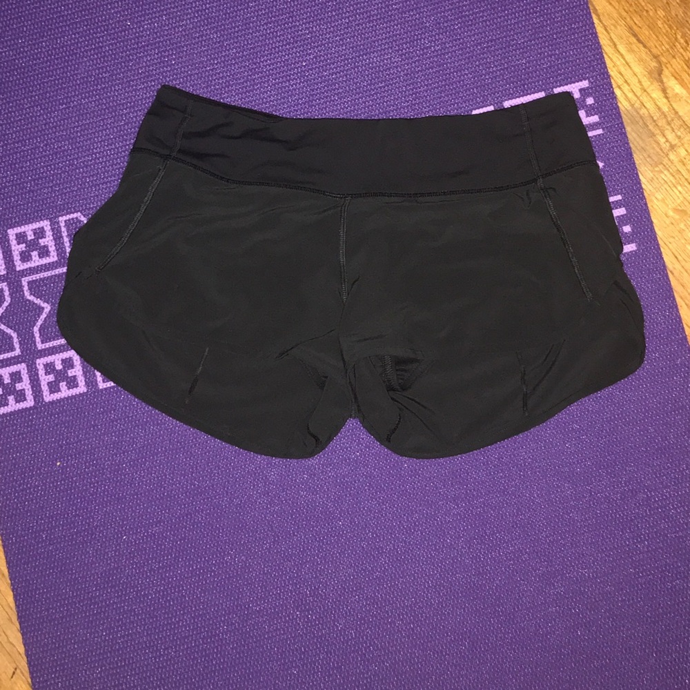 Black speed shorts (saved for Sam)