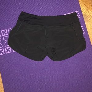 Black speed shorts (saved for Sam)