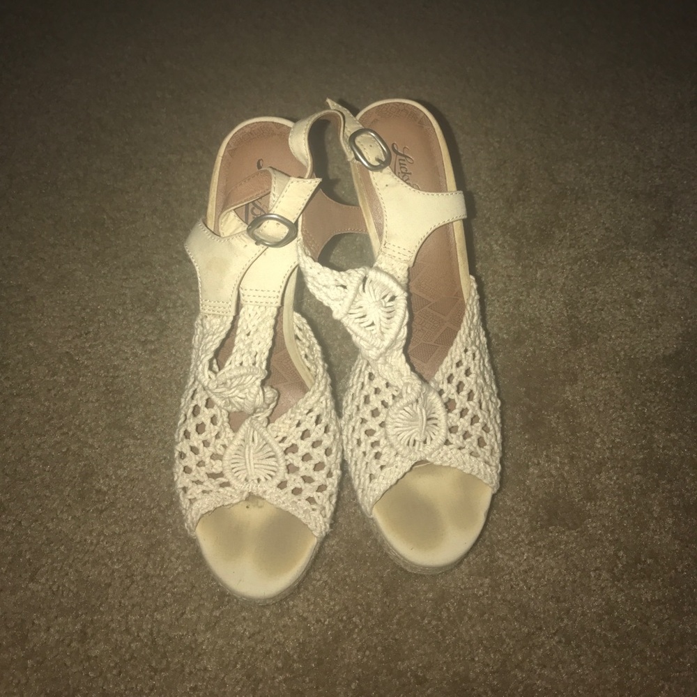 Lucky Brand Wedge Size 10