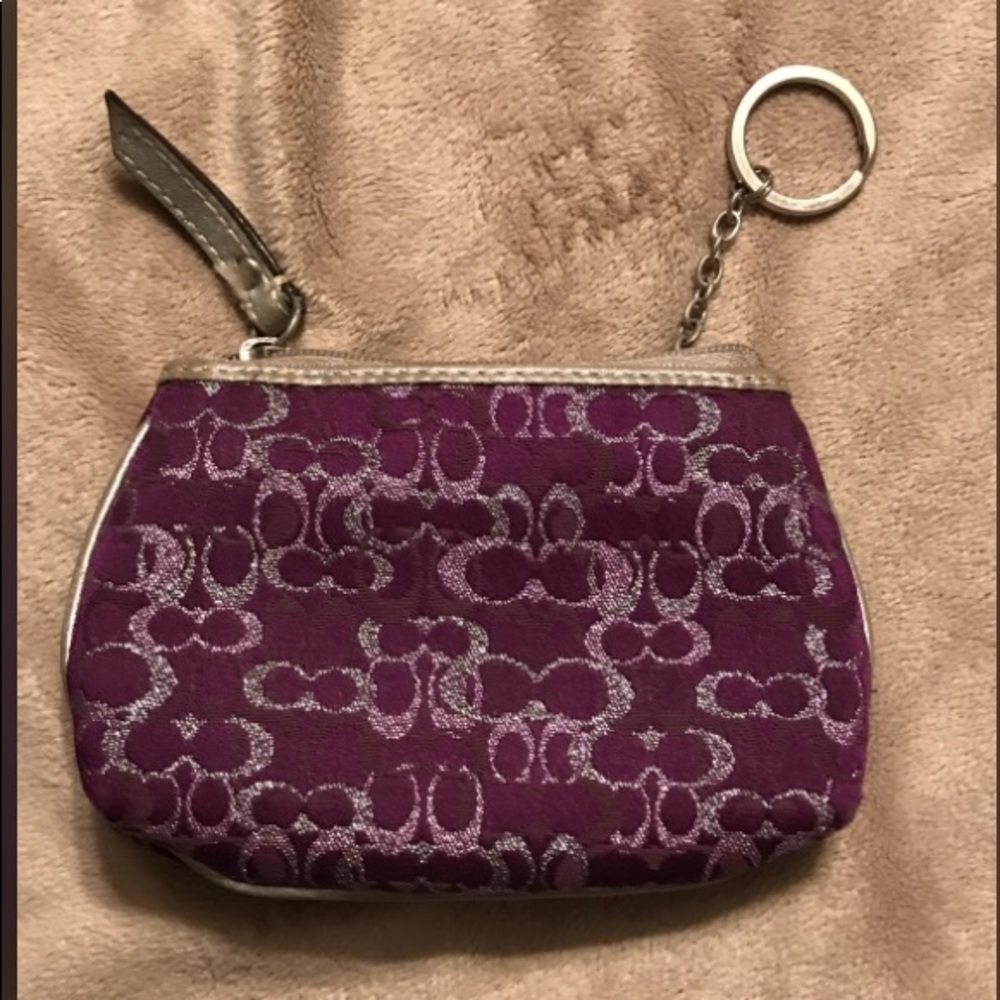 Coach coin purse