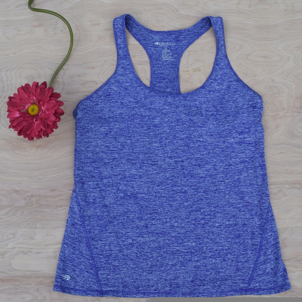 IDEOLOGY Purple Workout Tank