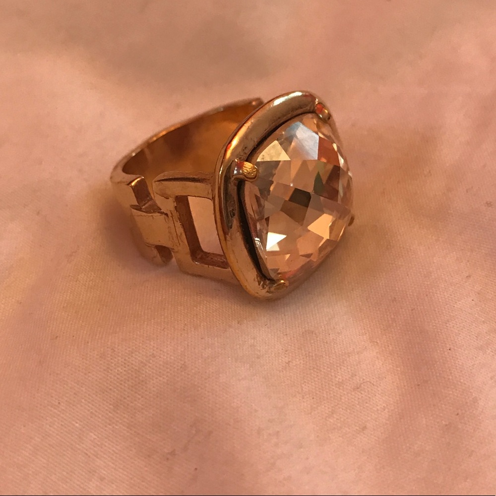 Baublebar Champagne cocktail ring size 7!
