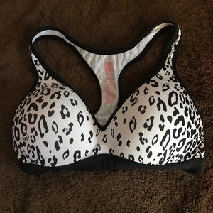 VICTORIAS SECRET PINK SPORTS BRA XS
