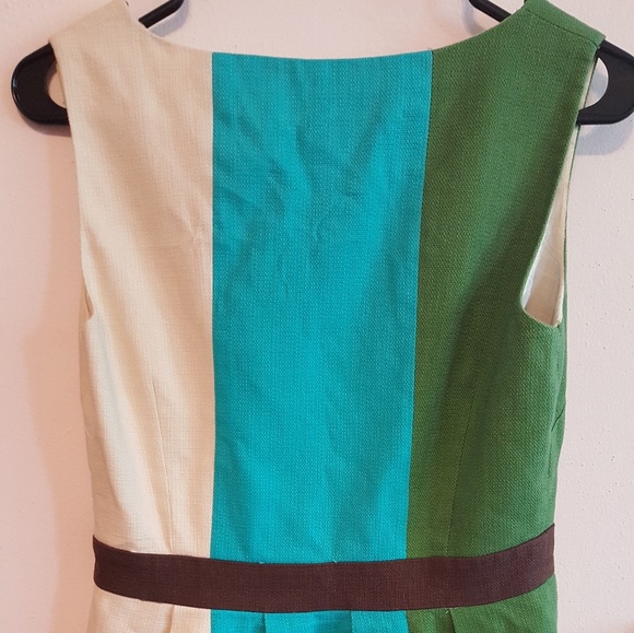 Tri color dress - Picture 3 of 4