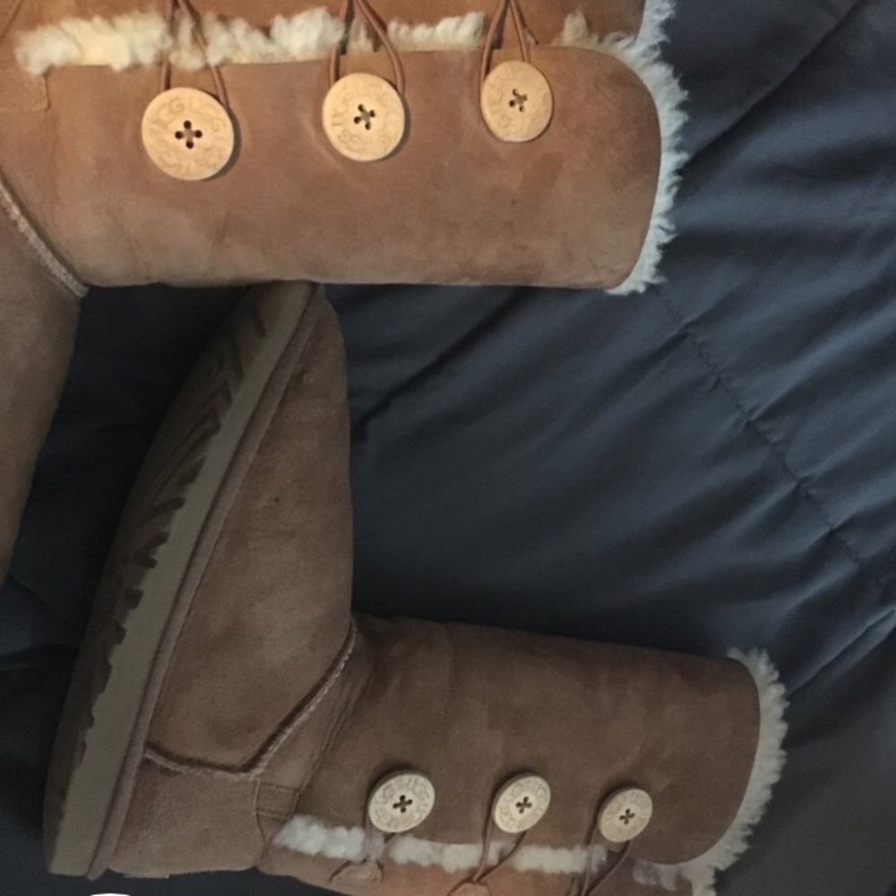 UGG 'Bailey Button Triplet II' Boot