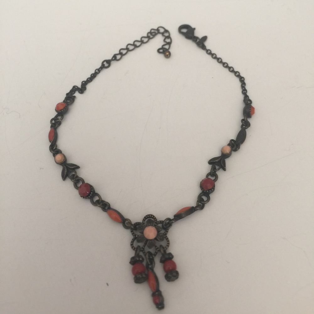 Avon Antique Brass Anklet
