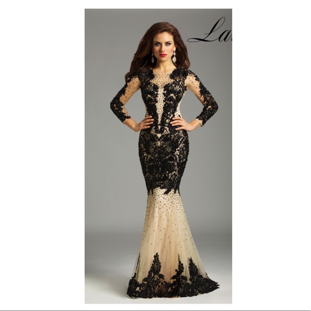 Lara Designs prom dress runs small