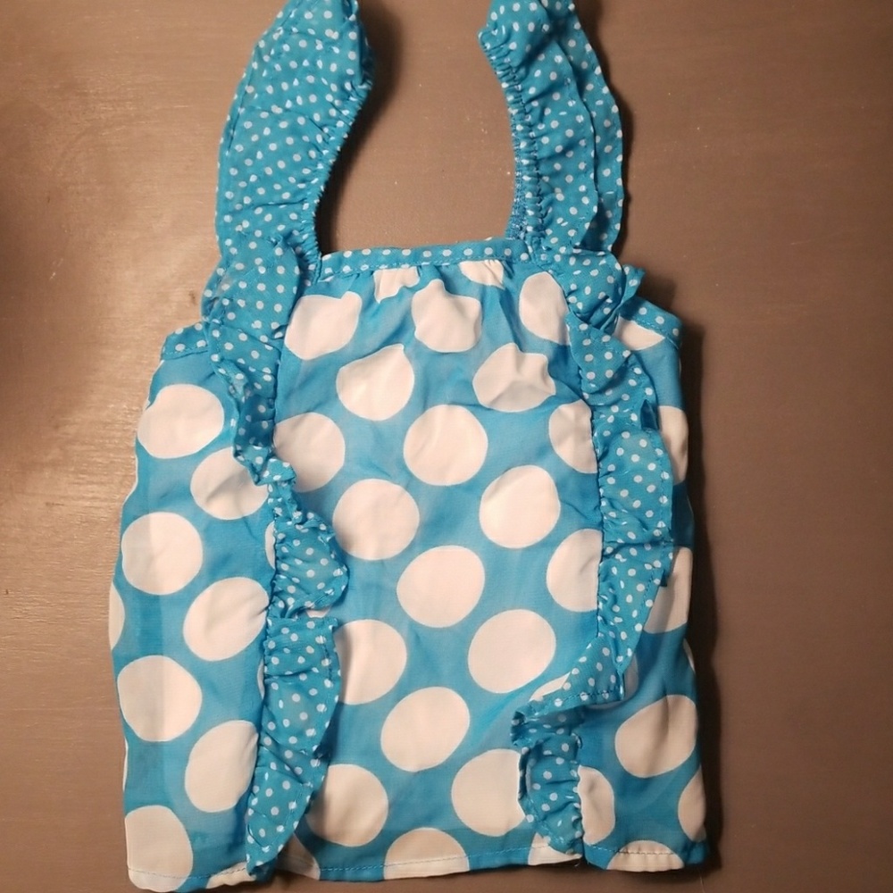 Toddler spaghetti tank top