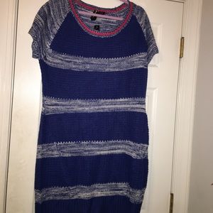 Tight knitted dress