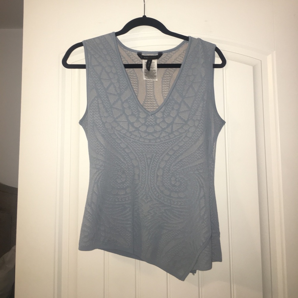 BCBG a-symmetrical tank top.