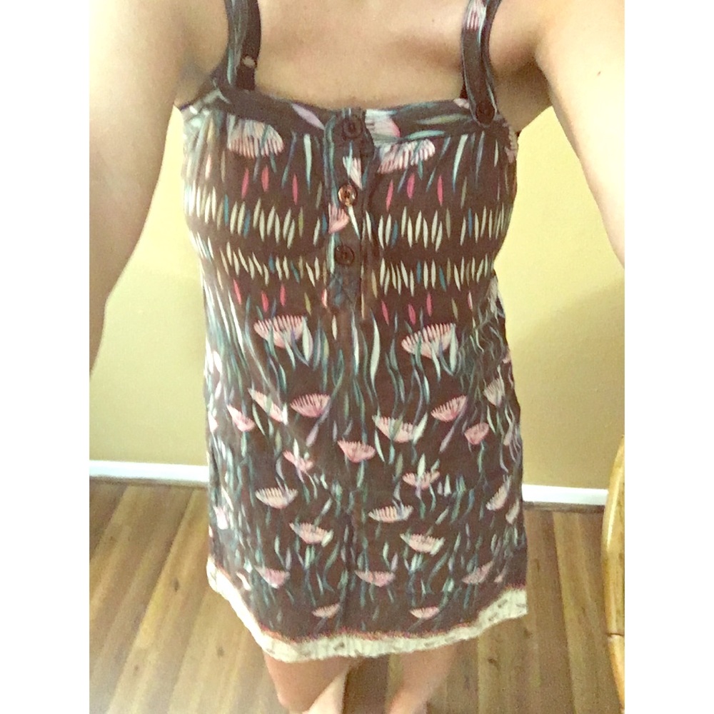 Summer dream brown dress