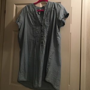 Chambray Tunic
