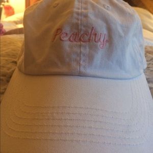 Peachy Hat Brandy Melville