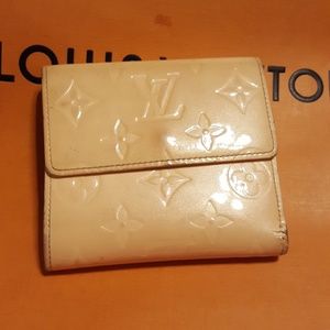 Louis vuitton vernis Elise wallet