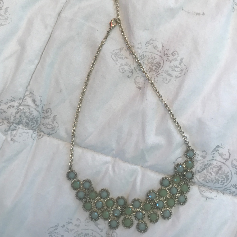 Francesca's Bib Necklace