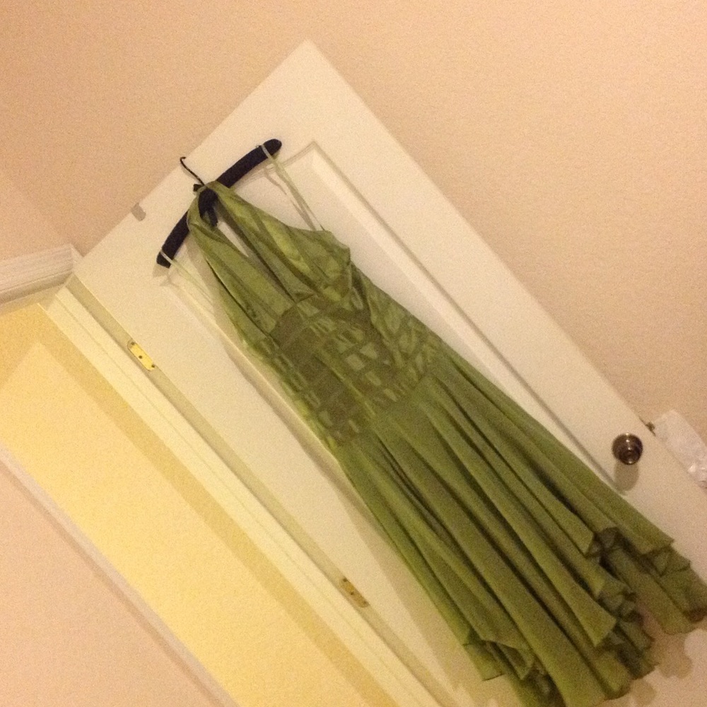 BCBGMAXAZRIA Evening dress (bare back)