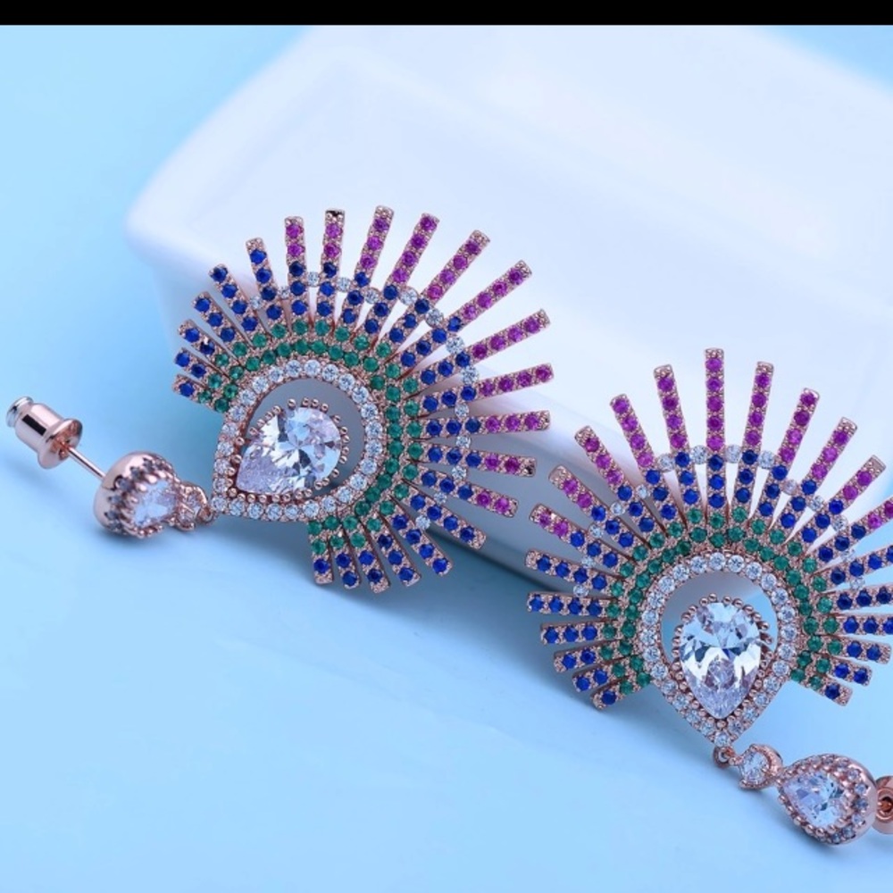 CZ Earring.