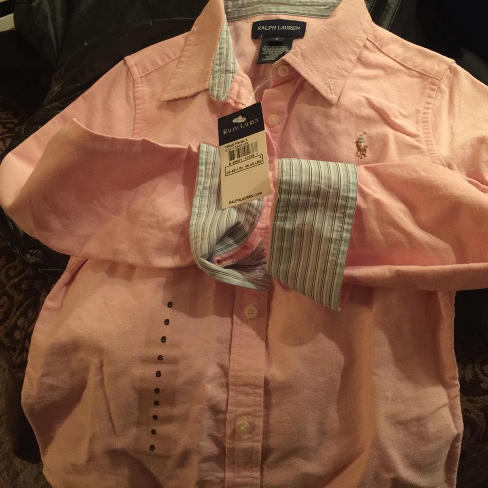 Pretty girl button up!!