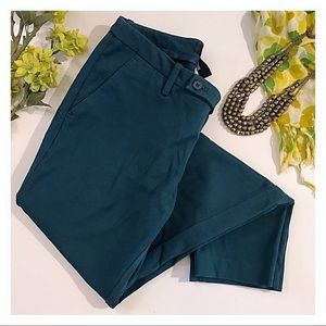 ❌DONATED❌ Mossimo | Dark Green Ankle Pants