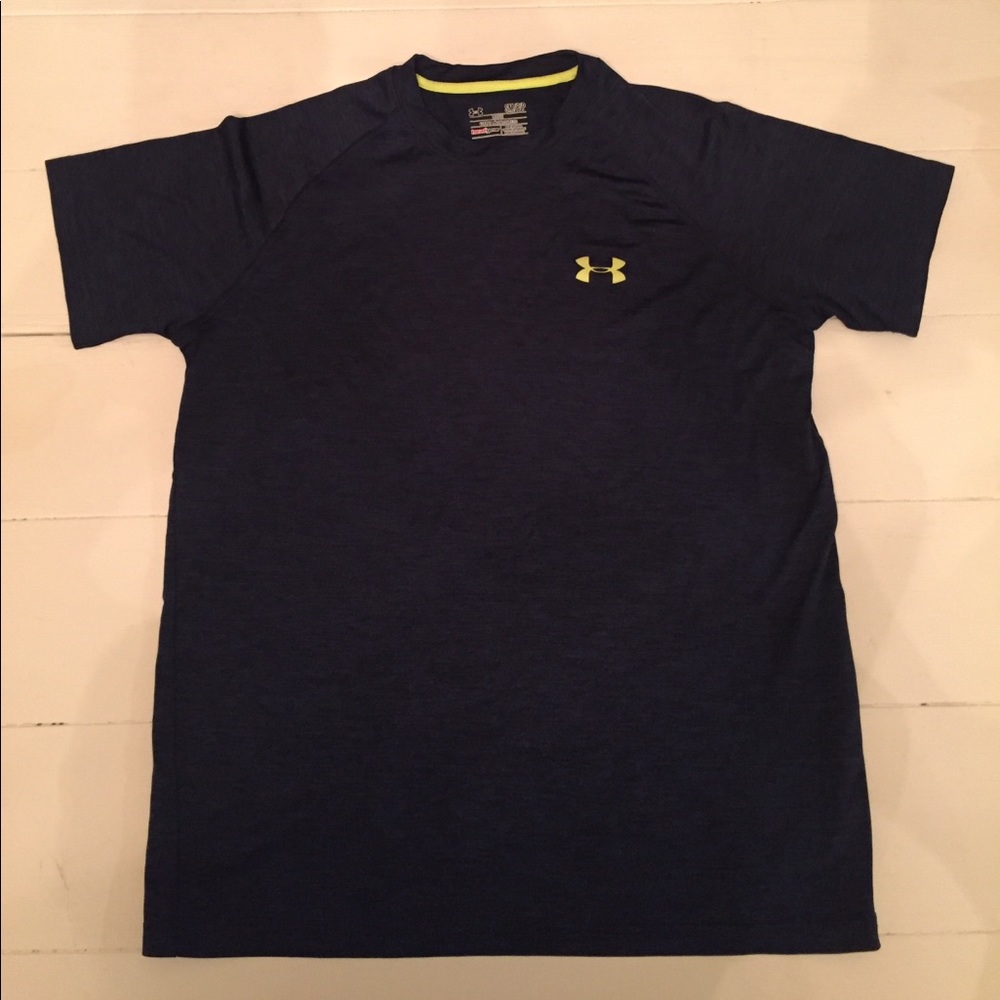Navy Under Armour Shirt