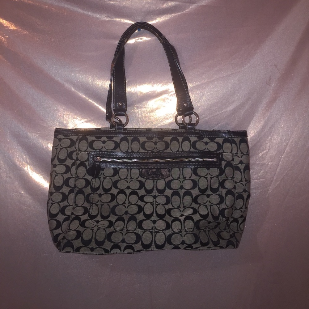 Authentic Coach Purse