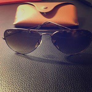 RayBan Aviator sunglasses