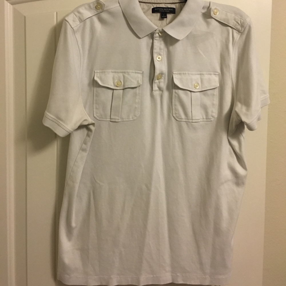 🐼Banana Luxe Polo🐼