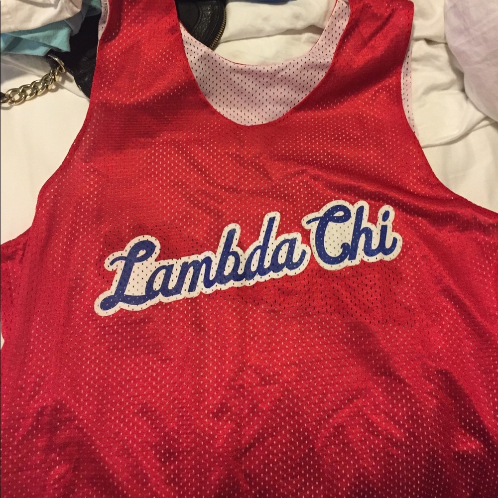 Reversible lambda chi jersey