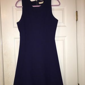 Blue dress to impress