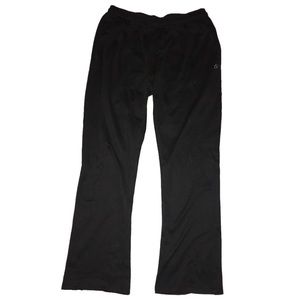 XL black sweat pants