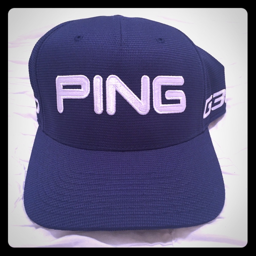 Ping golf hat
