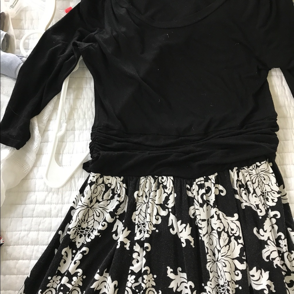 Maxi Dress With Sleeves
