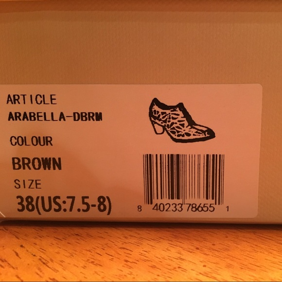 LArtiste-Arabella-Brown Camel-Leather Bootie - Picture 4 of 6