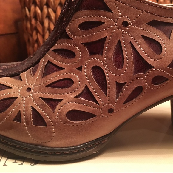 LArtiste-Arabella-Brown Camel-Leather Bootie - Picture 5 of 6