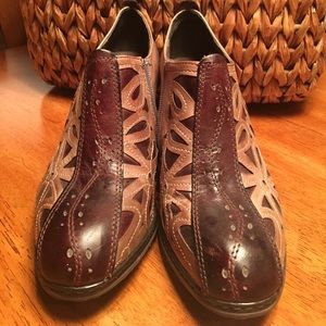 LArtiste-Arabella-Brown Camel-Leather Bootie