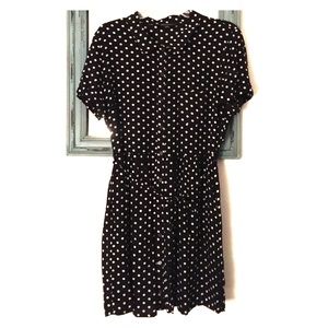 Forever 22 Vintage Polka Dot Dress