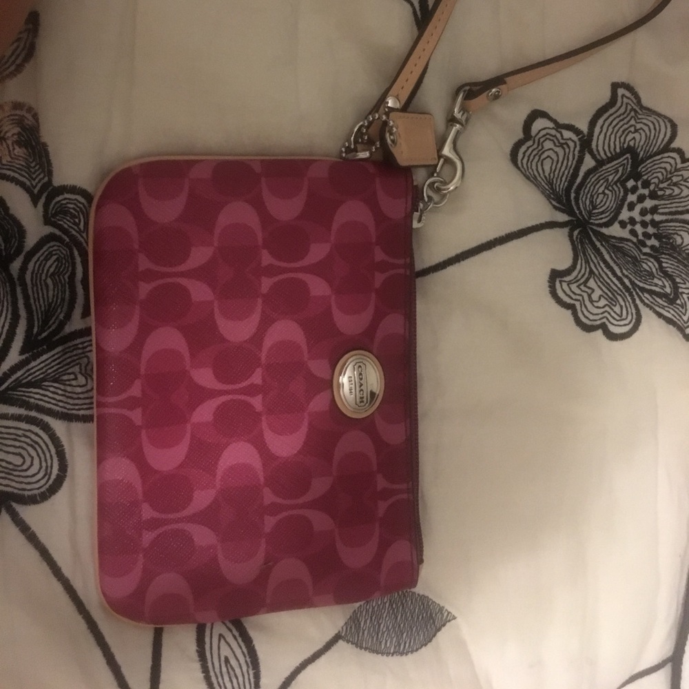 new coach wallet