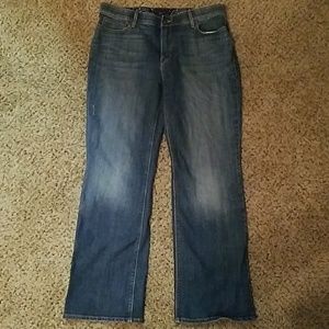 Original Levis Strauss Boot Cut 525 Size 16 Jeans