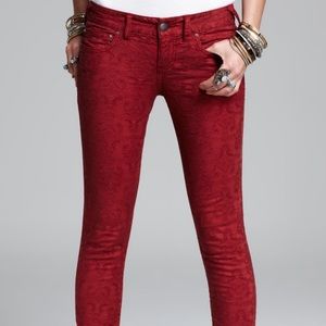 💕 taking down soon - Free People Textured Jeans