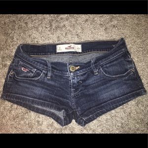Hollister booty shorts