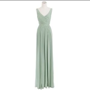 J.Crew Heidi Long Dress / Silk Chiffon