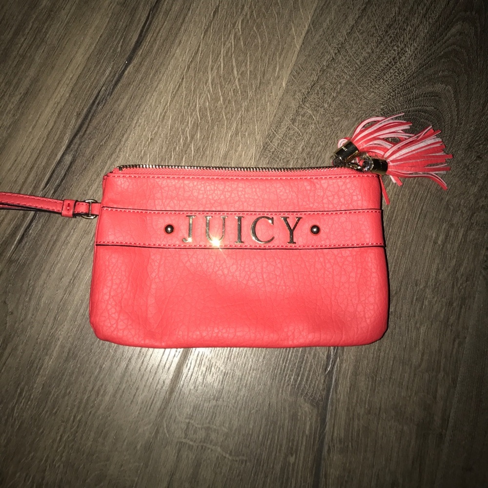 Juicy couture wristlet