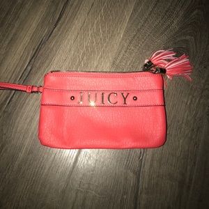 Juicy couture wristlet