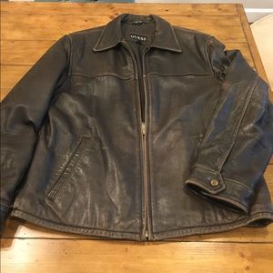 Guess Leather Jacket