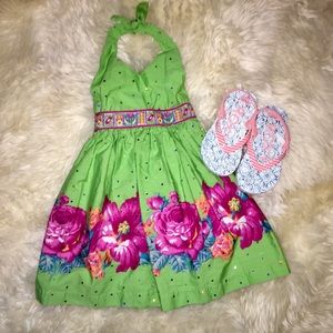 Toddler Halter Sundress