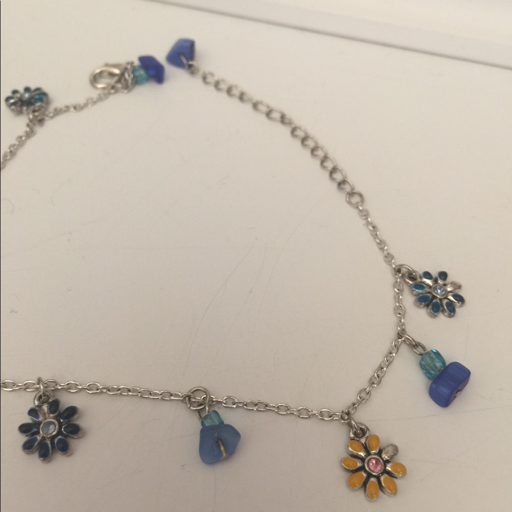 Flower 🌺 Anklet