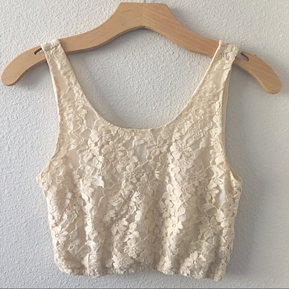 Lace Crop