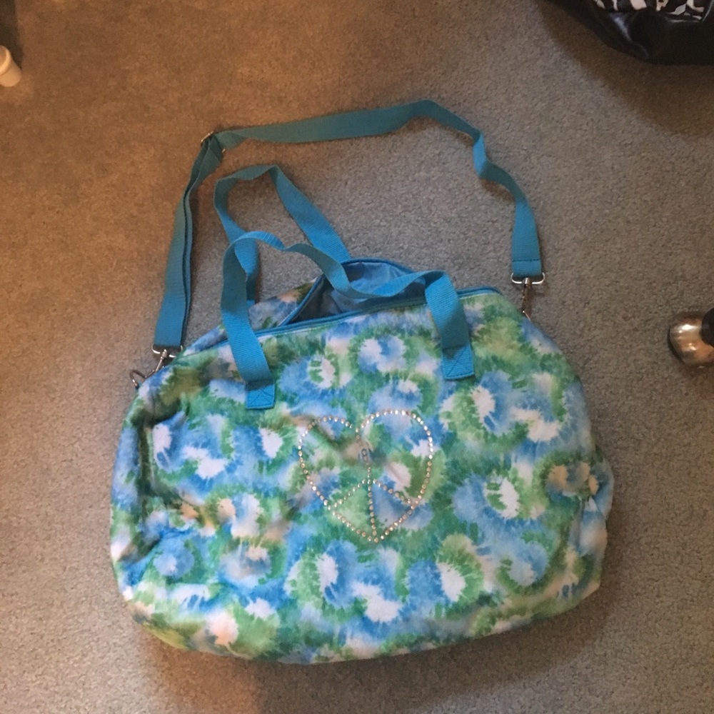 Miniature duffel bag